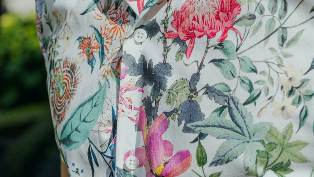 Floral shirt – old school or trend?